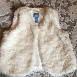Baby Gap Furry Vest